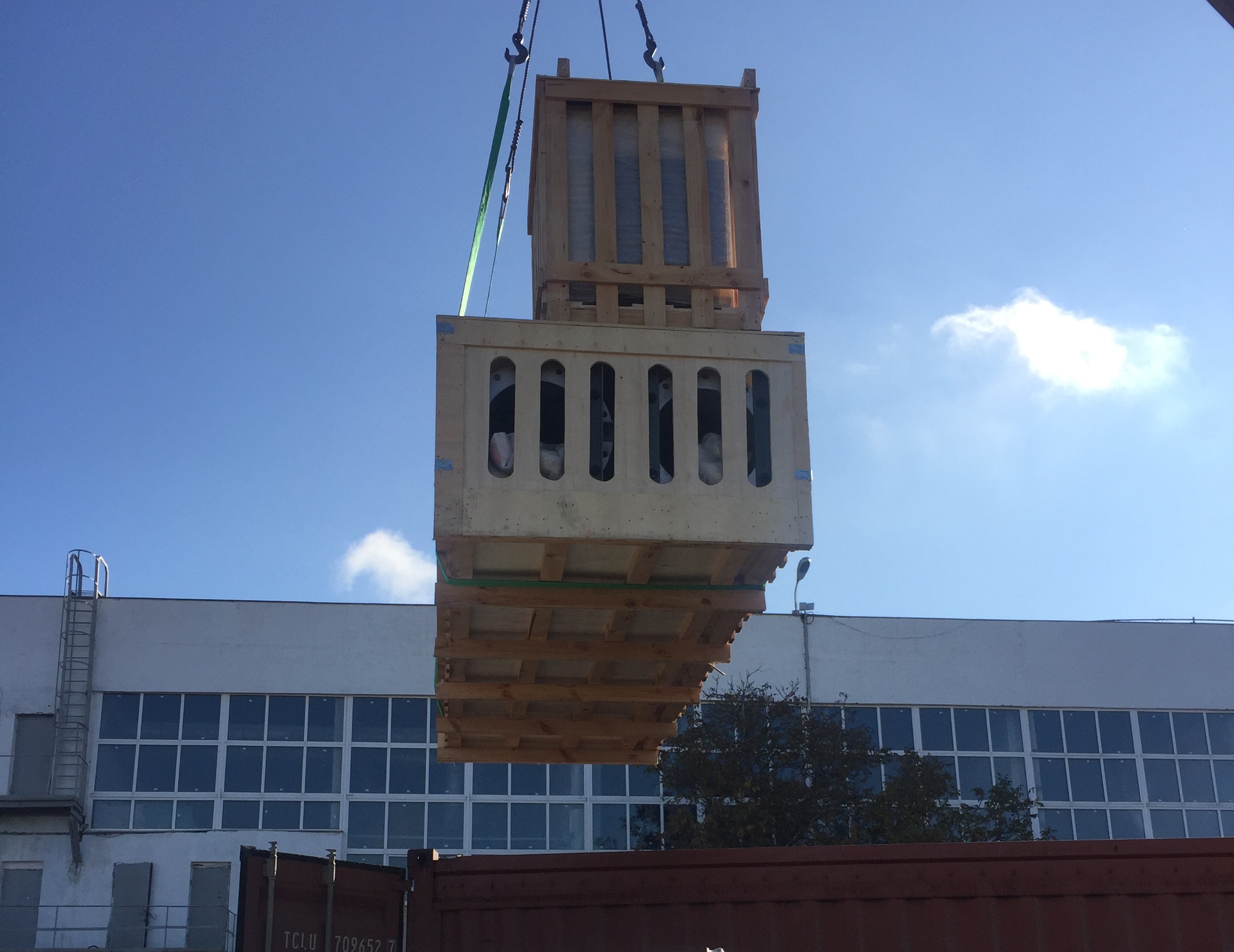 разгрузка кремационной печи